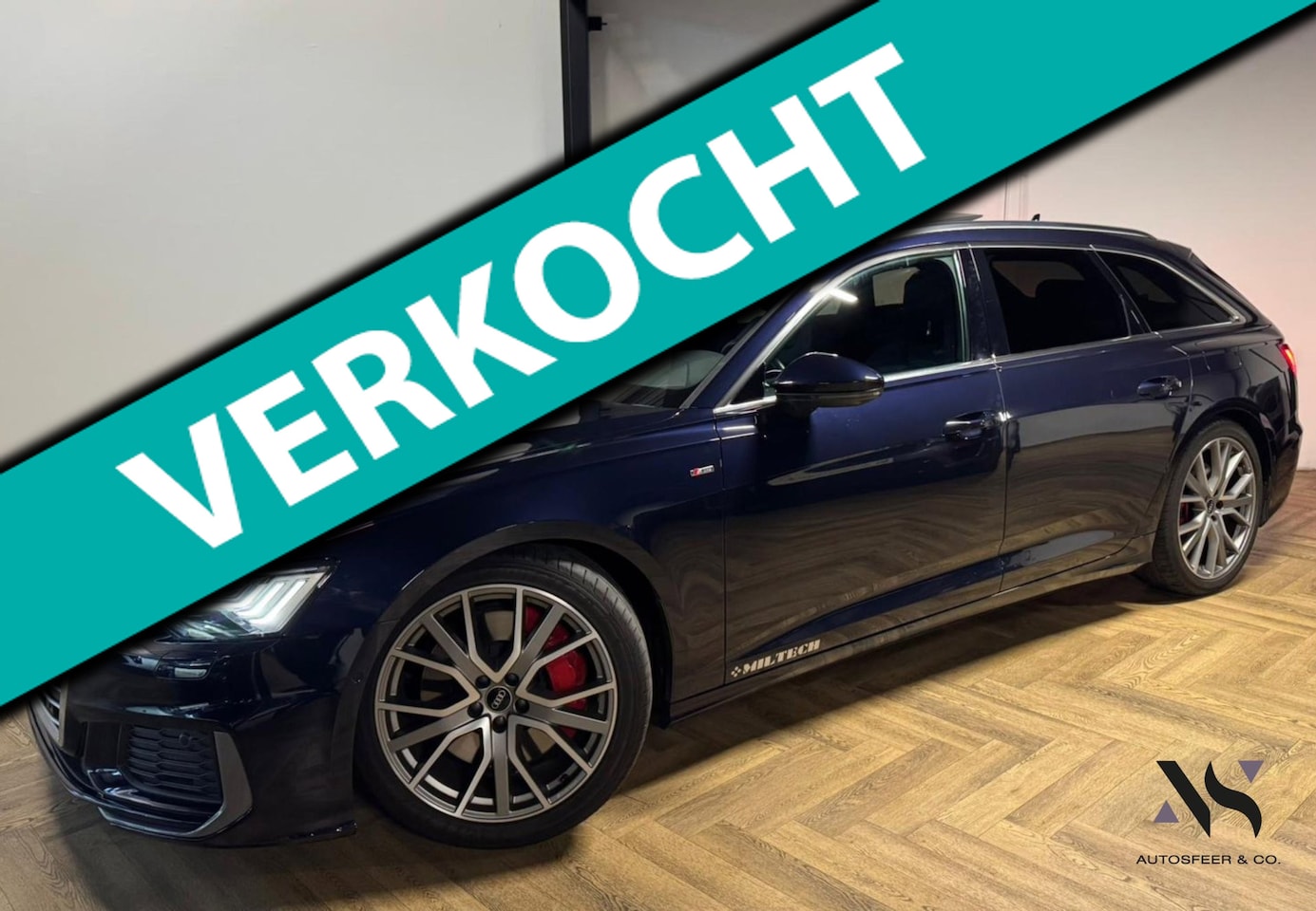 Audi A6 Avant - 55 TFSI e quattro Competition PANO KEYLESS S-LINE - AutoWereld.nl