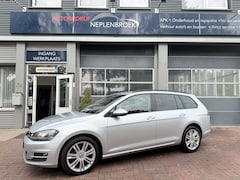 Volkswagen Golf Variant - 1.6 TDI Highline Nap bj 2013 Automaat goed onderhouden