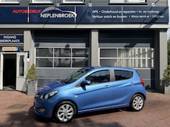 Opel Karl - 1.0 ecoFLEX Cosmo Airco, 14Inch, Cv, Cruise, Schuifdak, Electr.ramen Bj 2016 Km 89.000
