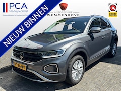 Volkswagen T-Roc - 1.0 TSI Life Business Airco-Ecc/Alu wielen/Mistl./Navigatie