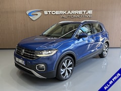 Volkswagen T-Cross - 1.0 TSI 115pk DSG Style | Navi | Carplay | 17"| Camera | Led Koplampen | Stoelverwarming |