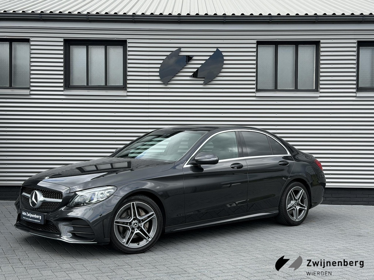 Mercedes-Benz C-klasse - 180 AMG |BTW'er|Camera|Carplay|Cruise| - AutoWereld.nl