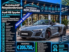Audi R8 Spyder - 5.2 performance quattro *Keramisch / Magnetic Ride / Capristo / Bang & Olufsen / Carbon /