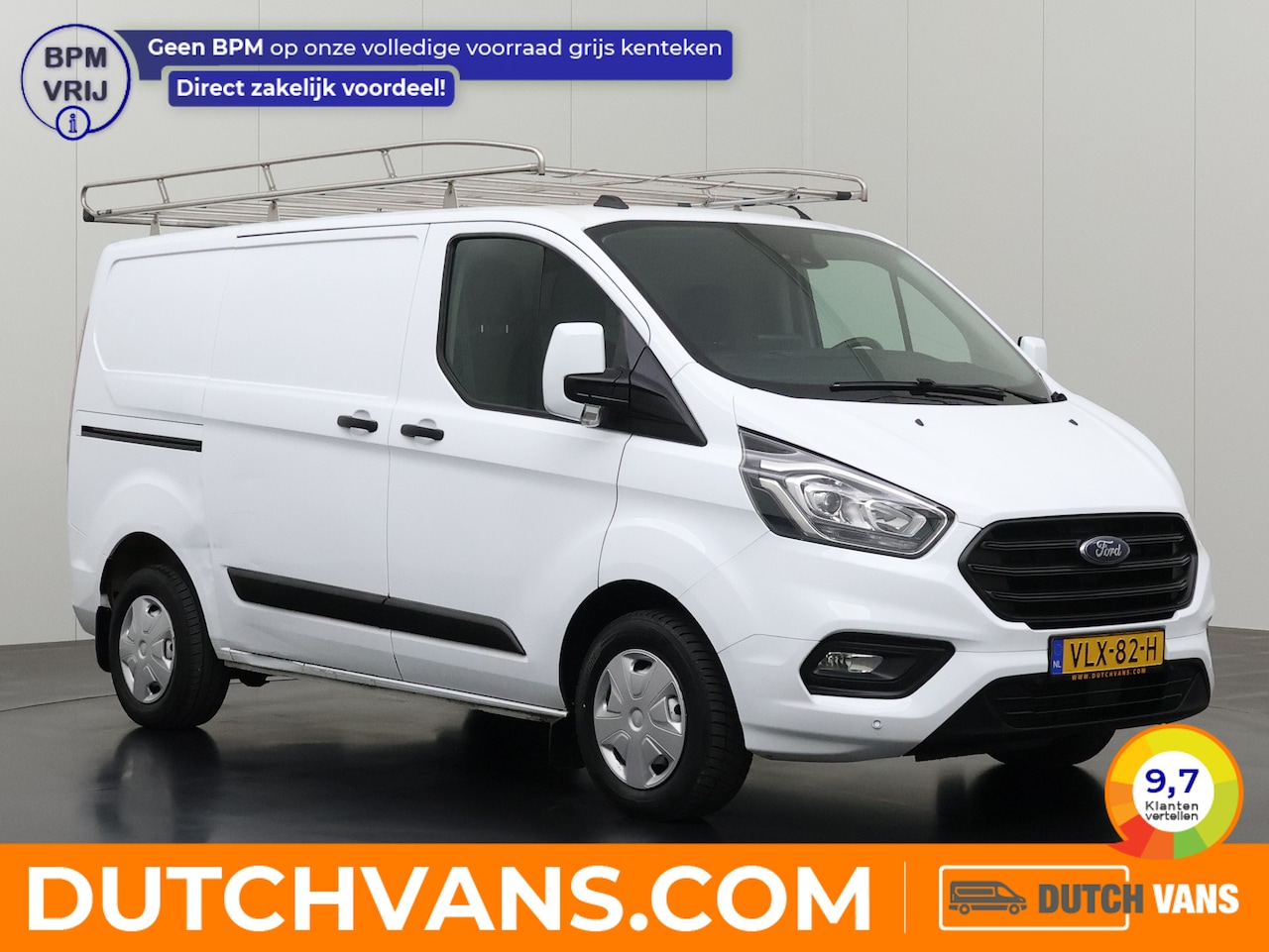 Ford Transit Custom - 2.0TDCI Imperiaal | Trekhaak | Multimedia | Camera | 3-Zits - AutoWereld.nl