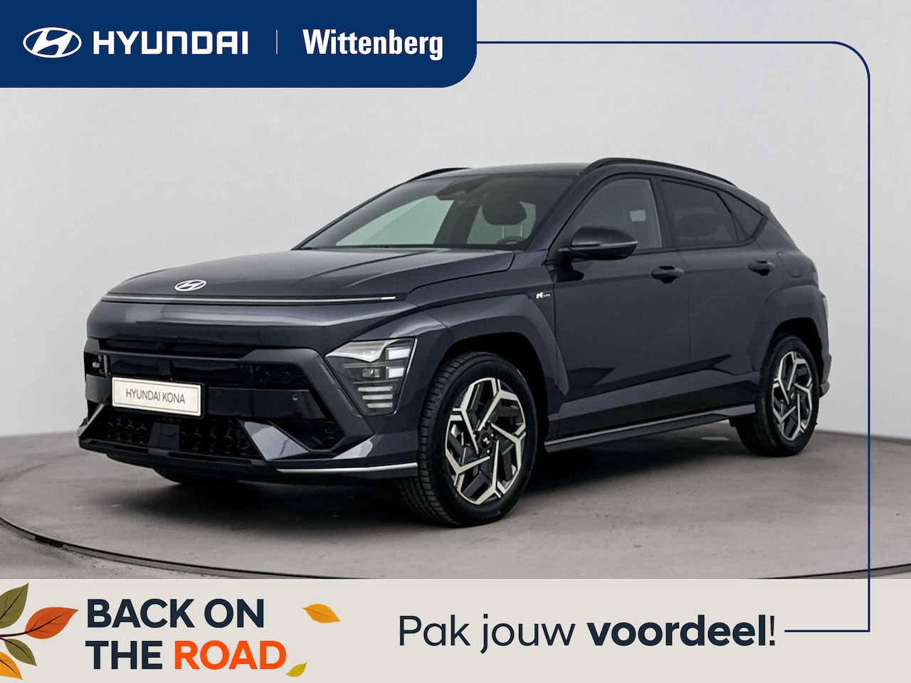 Hyundai Kona - 1.6 GDI HEV N Line | Nieuw | Direct leverbaar! | 360 Camera | Memory | - AutoWereld.nl