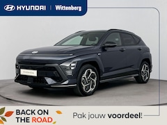 Hyundai Kona - 1.6 GDI HEV N Line | Nieuw | Direct leverbaar | 360 Camera | Memory |