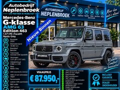 Mercedes-Benz G-klasse - AMG 63 Edition 463 Edition 1 571 PK Facelift Nardo Grey