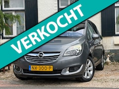 Opel Meriva - 1.4 Turbo Cosmo|Stoel-Stuurverwarming|Clima|Cruise|