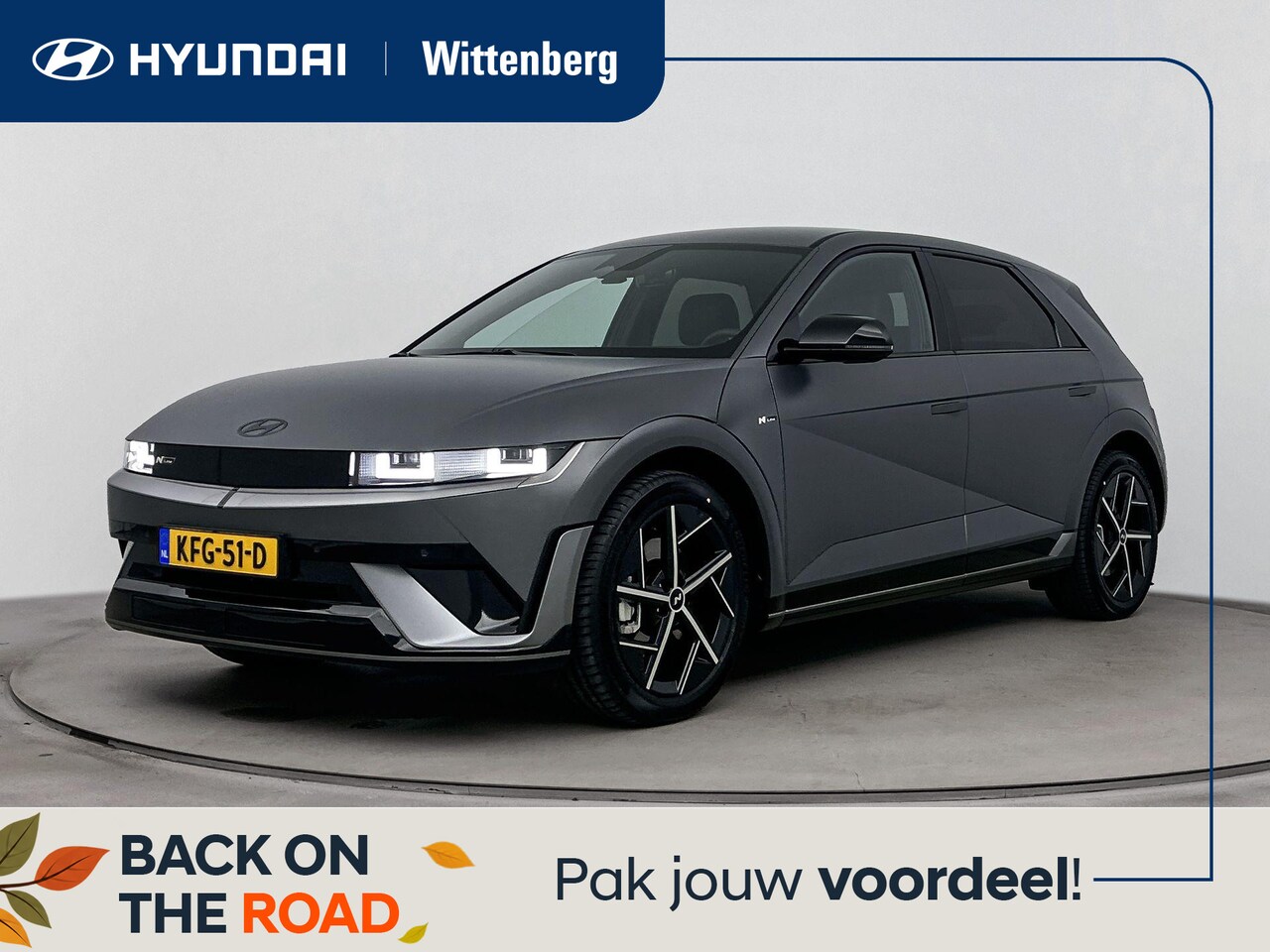 Hyundai IONIQ 5 - N Line Business 84 kWh | Lichtmetalen velgen 5 spaaks 20" | N Line exterieur | navigatiesy - AutoWereld.nl
