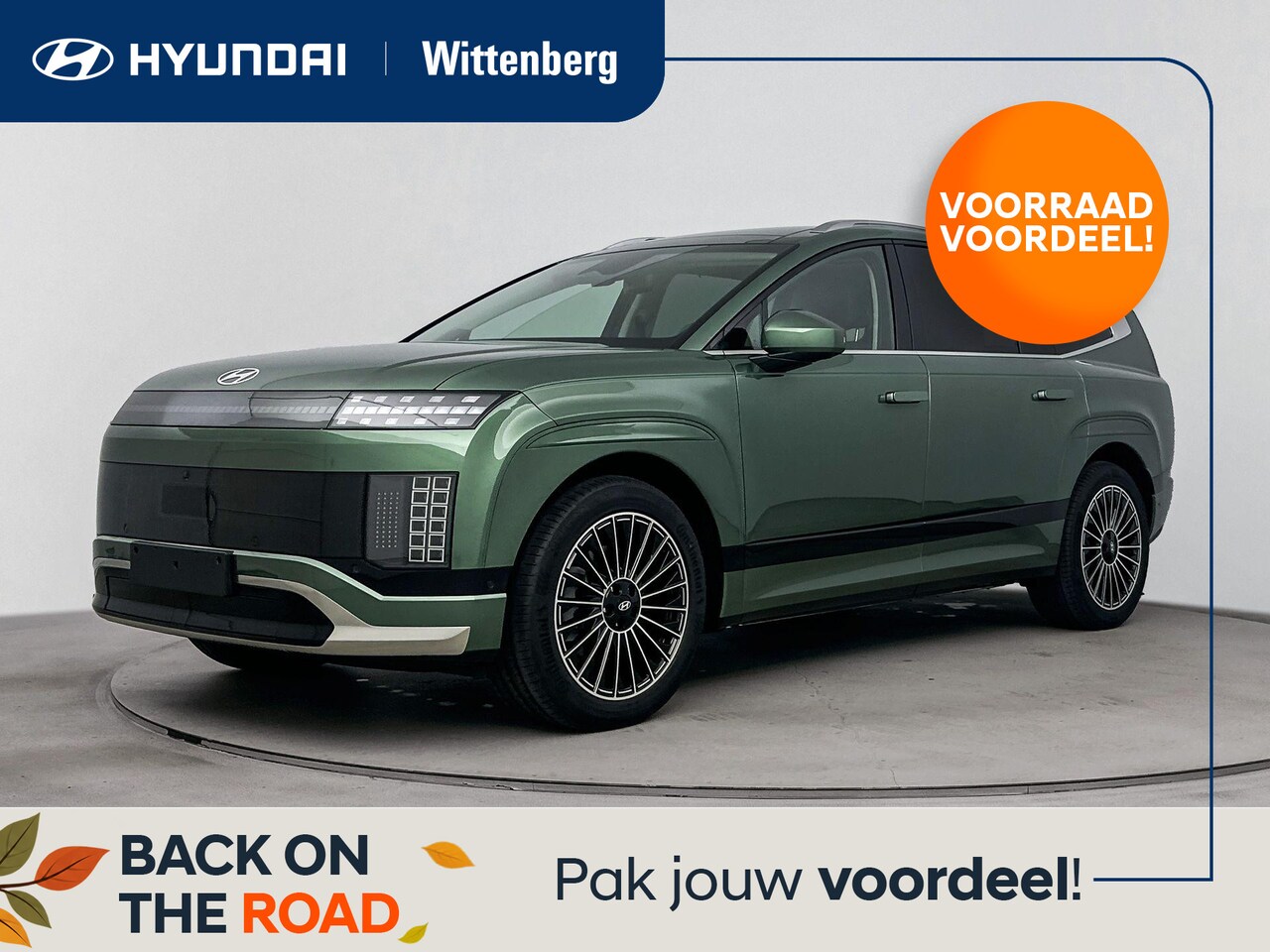 Hyundai IONIQ 9 - Lounge AWD+ 7p. 110.3 kWh | NIEUW | SNEL LEVERBAAR - AutoWereld.nl