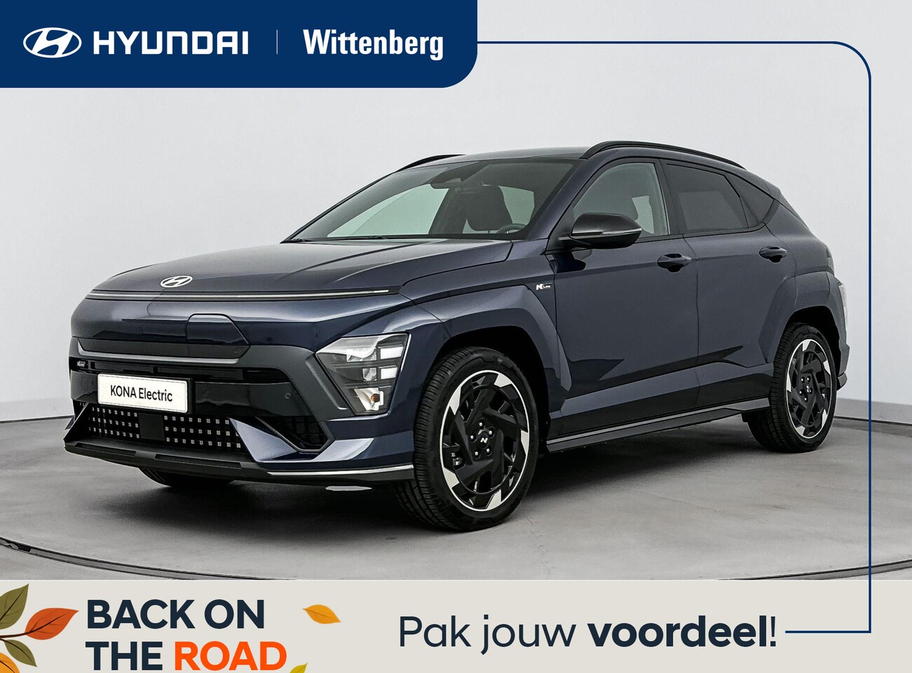 Hyundai Kona Electric - N Line Business 64.8 kWh Nieuw | Snel leverbaar - AutoWereld.nl