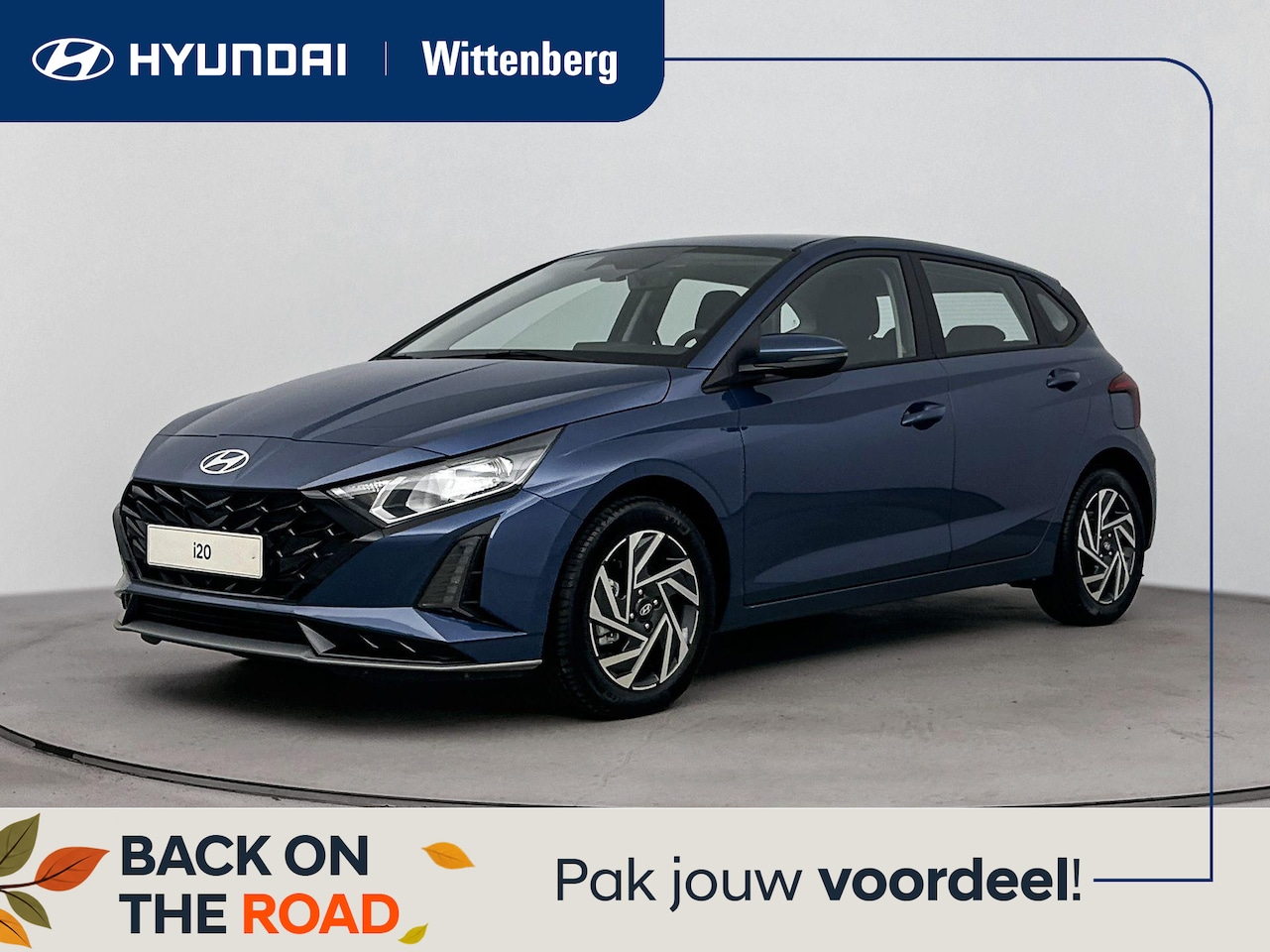 Hyundai i20 - 1.0 T-GDI E-Motion | NAVIGATIE | ACHTERUITRIJCAMERA | LM VELGEN - AutoWereld.nl
