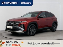 Hyundai Tucson - 1.6 T-GDI HEV Pure Edition | Apple Carplay/Android Auto | Lichtmetalen velgen 17" | Naviga