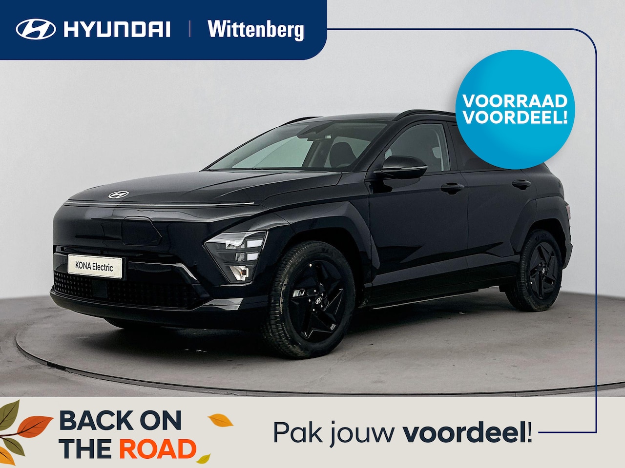 Hyundai Kona Electric - Long Range Pure Edition 64.8 kWh | Nieuw | Snel leverbaar! | WLTP 510km | Stoel + stuurver - AutoWereld.nl