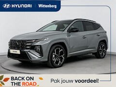 Hyundai Tucson - 1.6 T-GDI HEV N Line Sky | Apple Carplay/Android Auto | Lichtmetalen velgen 5-spaaks 19" N