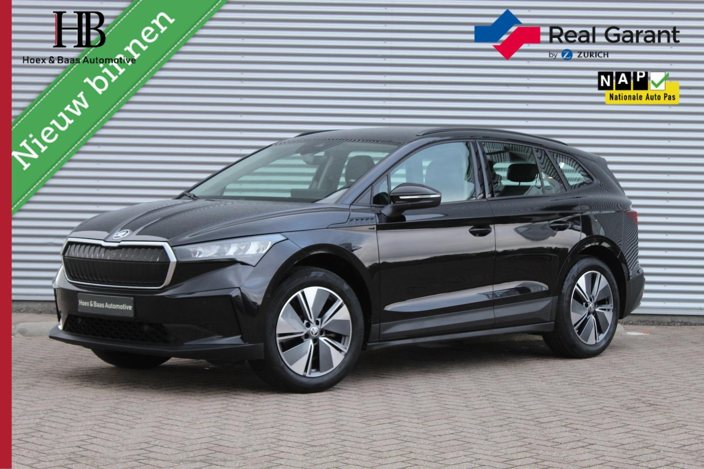 Skoda Enyaq iV - 60 Camera/Carplay/Led/Zonneschermen/Climat - AutoWereld.nl