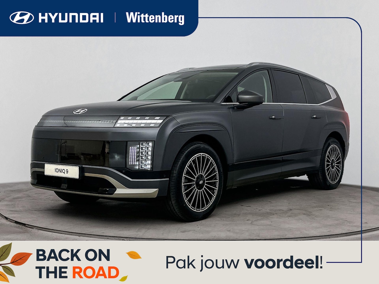 Hyundai IONIQ 9 - Lounge AWD 7p. 110.3 kWh | 7-ZITS | NOISE CANCELLING | ZEER COMPLEET | RUIM 600 WLTP - AutoWereld.nl