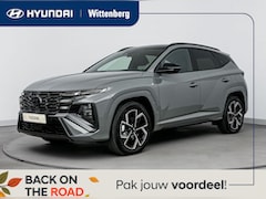 Hyundai Tucson - 1.6 T-GDI HEV N Line Sky | Apple Carplay/Android Auto | Lichtmetalen wielen 5-spaaks 19" N