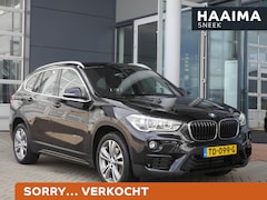BMW X1 - sDrive18i Executive | Automaat | Trekhaak | Camera | Lederen bekleding | Parkeersensoren |
