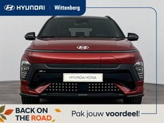 Hyundai Kona Electric - N Line 64.8 kWh | Apple Carplay/Android Auto | Lichtmetalen velgen 5-spaaks 19" N Line| Na