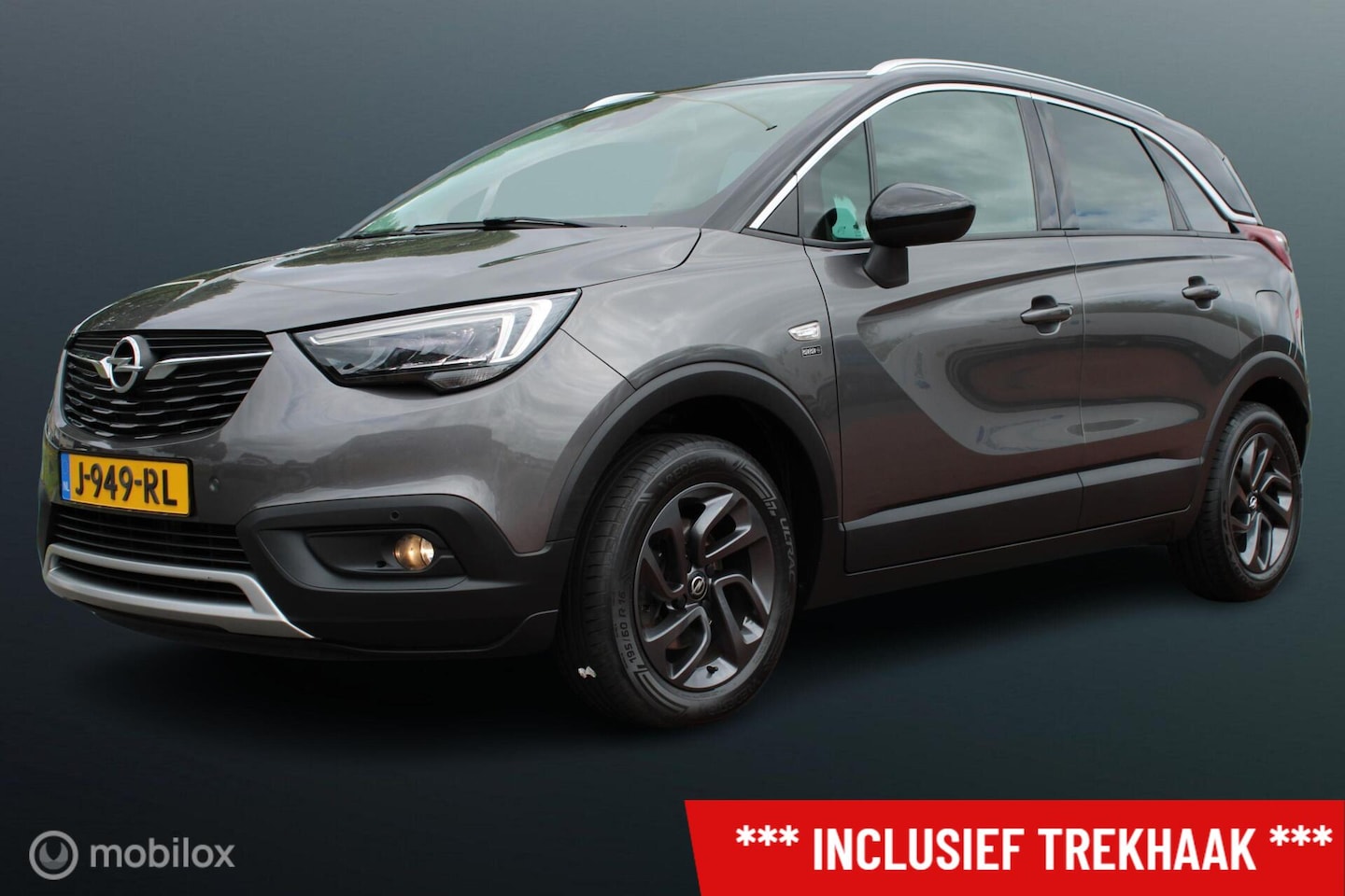 Opel Crossland X - 1.2 Turbo Edition 2020 1.2 Turbo 110 PK Edition 2020, Trekhaak, Zwart dak, Donker glas, Cruise, Clima, Navi, App - AutoWereld.nl