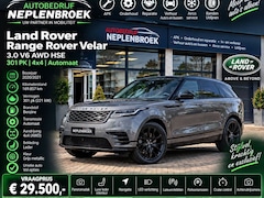 Land Rover Range Rover Velar - 3.0 V6 AWD HSE 301PK 4x4 Dealer onderhouden Nwe banden Vol optie Unieke auto Vakantie klaa