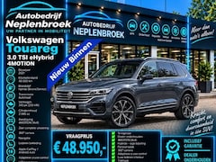 Volkswagen Touareg - 3.0 TSi eHybrid 4MOTION km 48.000 nap 1e eigenaar