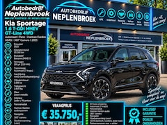 Kia Sportage - 1.6 T-GDi MHEV GT-Line 4WD GT-Line | Pano | Harman | ADAS | VC | 360 | Elec.stoel | Winter