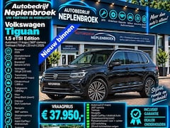 Volkswagen Tiguan - 1.5 eTSI 7-traps automaat 360 camera trekhaak Edition 150pk 20Inch 2025 km 22.147