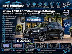 Volvo XC40 - 1.5 T5 Recharge R-Design | LED | Dark | 20" | Parking pack | VC | adaptive | keyless 05-20