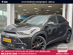 Toyota Aygo X - Hybrid 115 GR Sport Black Edition Rode remklauwen | Parkeersensoren voor+achter | parkeerc