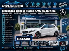 Mercedes-Benz A-klasse - AMG 45 4MATIC 2016 Km 157.000 Nap 381PK Dealer onderhouden
