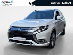 Mitsubishi Outlander - 2.4 PHEV Instyle | Trekhaak | Leder | Schuif-kantel dak | Rondom camera | Elektrisch. Acht
