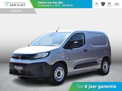 Opel Combo Electric - L1 50kWh | camera | Apple Carplay/Android Auto | laadruimtebetimmering | Comfort stoelen |