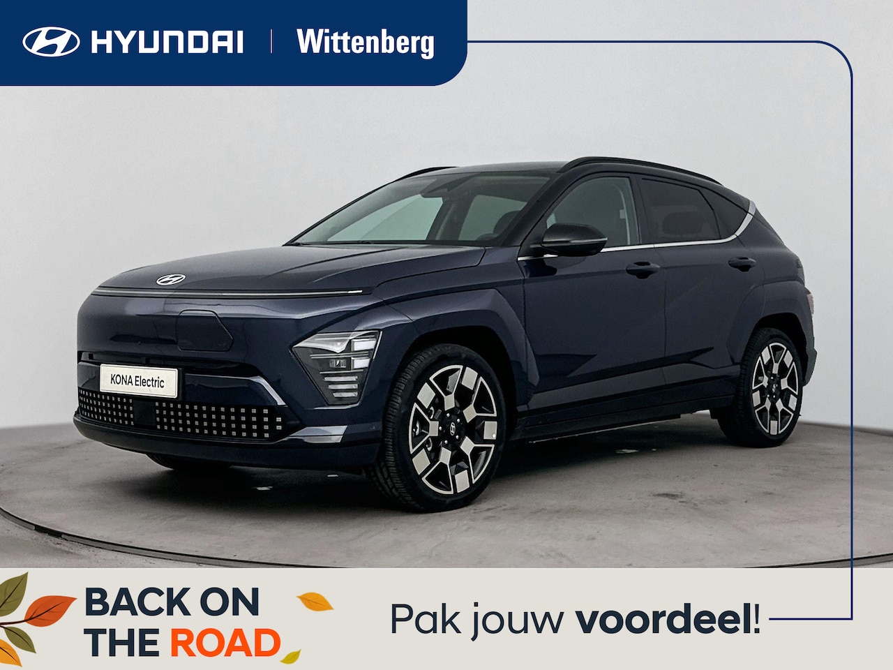 Hyundai Kona Electric - Premium 64.8 kWh | LEDEREN STOELEN | STOEL VERWARMING EN KOELING | SNEL LEVERBAAR - AutoWereld.nl