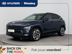 Hyundai Kona Electric - Premium 64.8 kWh | LEDEREN STOELEN | STOEL VERWARMING EN KOELING | SNEL LEVERBAAR