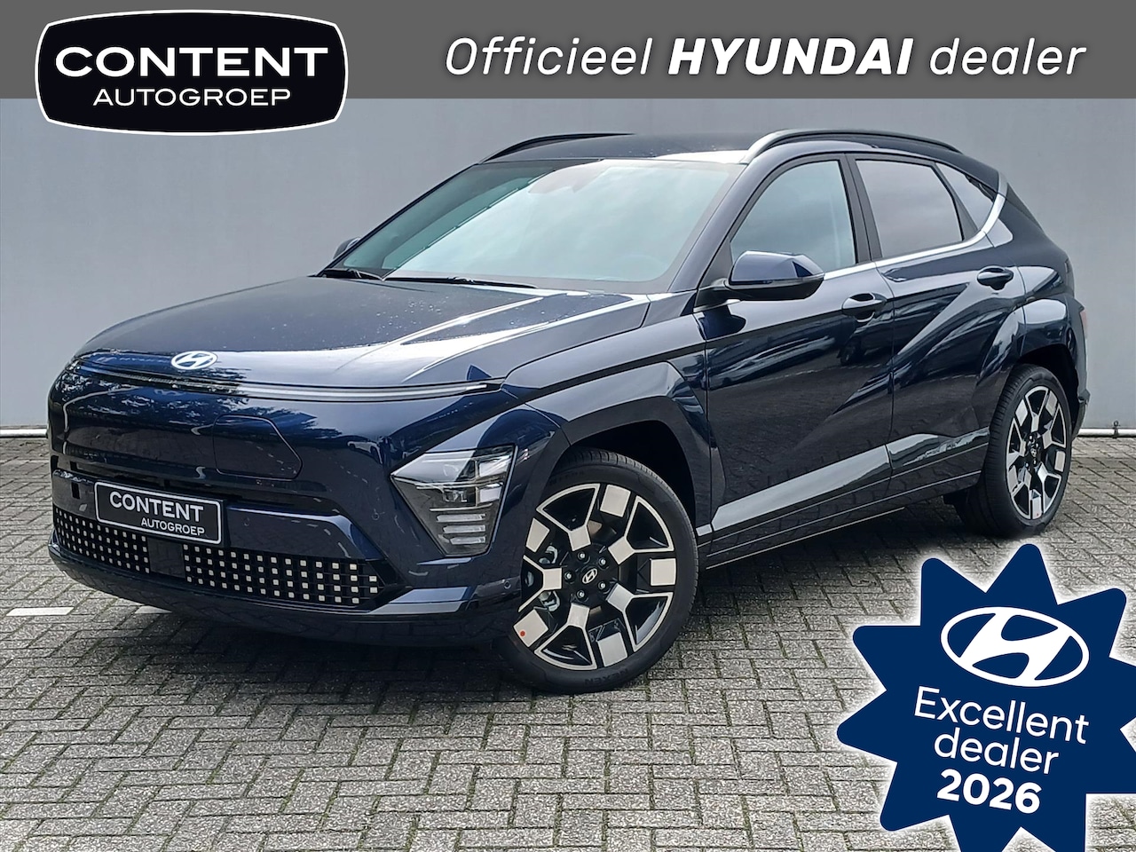 Hyundai Kona - 64,8 kWh 204pk Premium / Voorraad deal - AutoWereld.nl