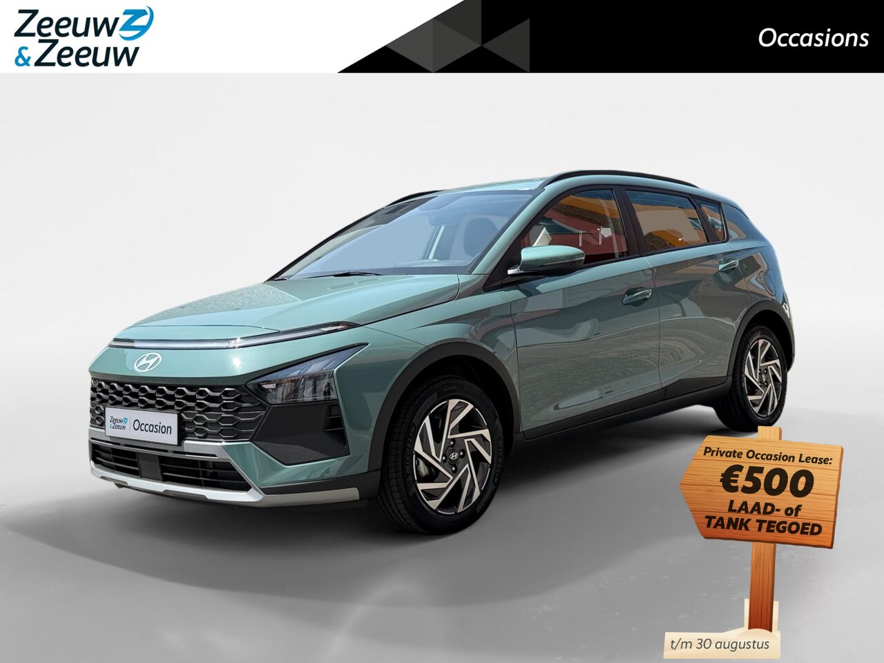 Hyundai Bayon - 1.0 T-GDI Comfort | Navigatie | Achteruitrijcamera | Parkeersensoren achter | Airco | Crui - AutoWereld.nl