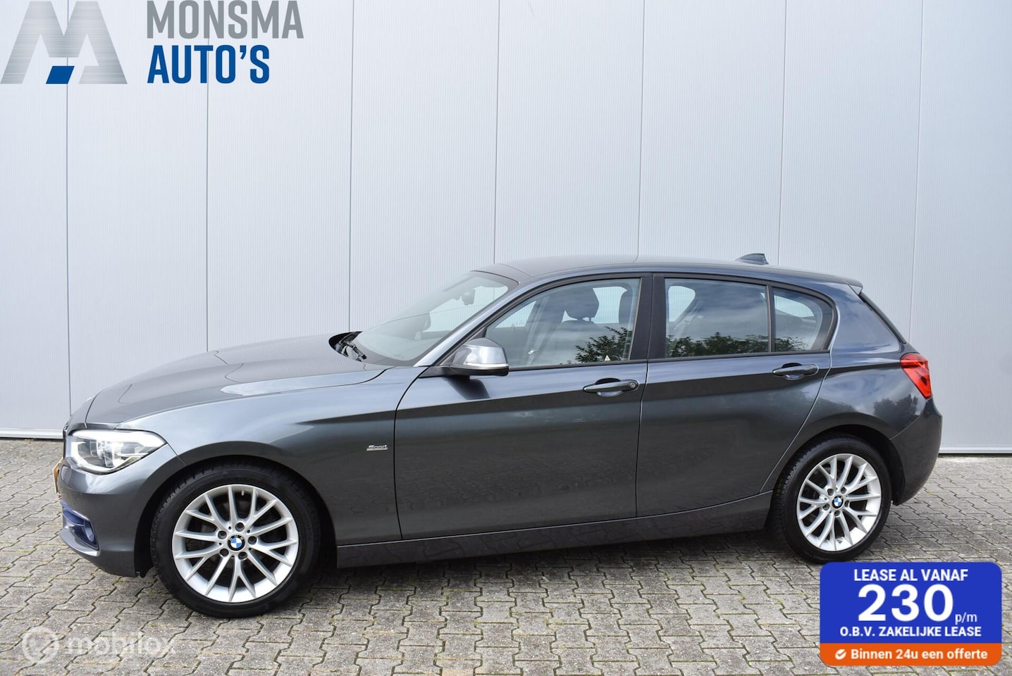 BMW 1-serie - 118i Edition Sport Line Shadow Executive 118i Edition Sport Line Shadow Executive - AutoWereld.nl