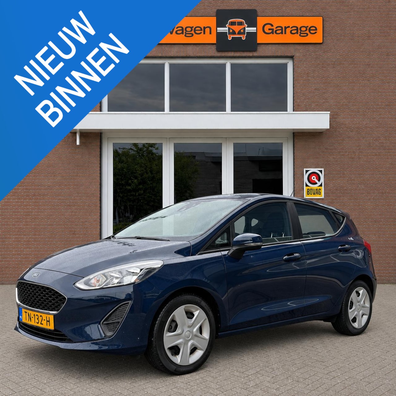 Ford Fiesta - 1.1 Trend | Carplay | Navigatie | Parkeersensoren achter | - AutoWereld.nl