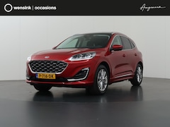Ford Kuga - 2.5 PHEV Vignale | Elekt. inklapbare Trekhaak | Panoramadak | Winterpakket | Head Up | Mat