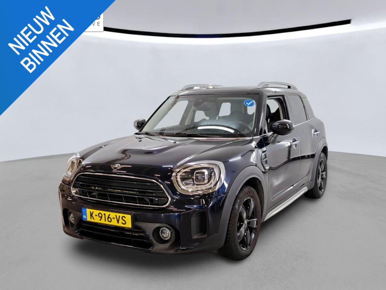 MINI Countryman - 1.5 Cooper Business Edition PANODAK | 1/2 LEDER | NAVI - AutoWereld.nl