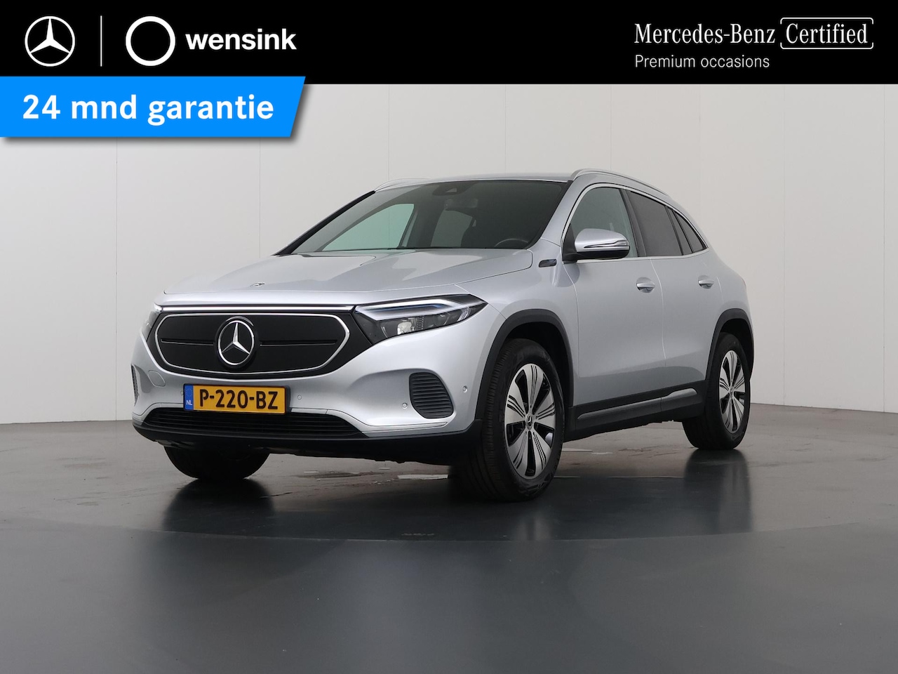 Mercedes-Benz EQA - 250 Business Solution Luxury 67 kWh | Achteruitrijcamera | Extra getint glas | Sfeerverlic - AutoWereld.nl