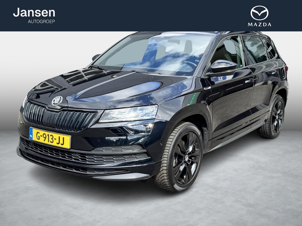 Skoda Karoq - 1.5 TSI ACT Sportline Business 1.5 TSI ACT Sportline Business - AutoWereld.nl