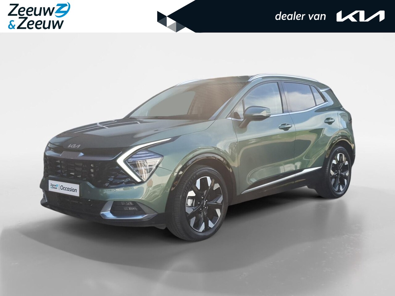 Kia Sportage - 1.6T PHEV AWD DynamicPlusLine Edition | Plug-In Hybride | Stoel en stuurverwarming | Elekt - AutoWereld.nl