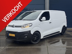 Citroën Jumpy - 1.6 BlueHDI 95 Club M S&S AUTOMAAT / CRUISE CONTROLE / KASTEN INRICHTING / TREKHAAK