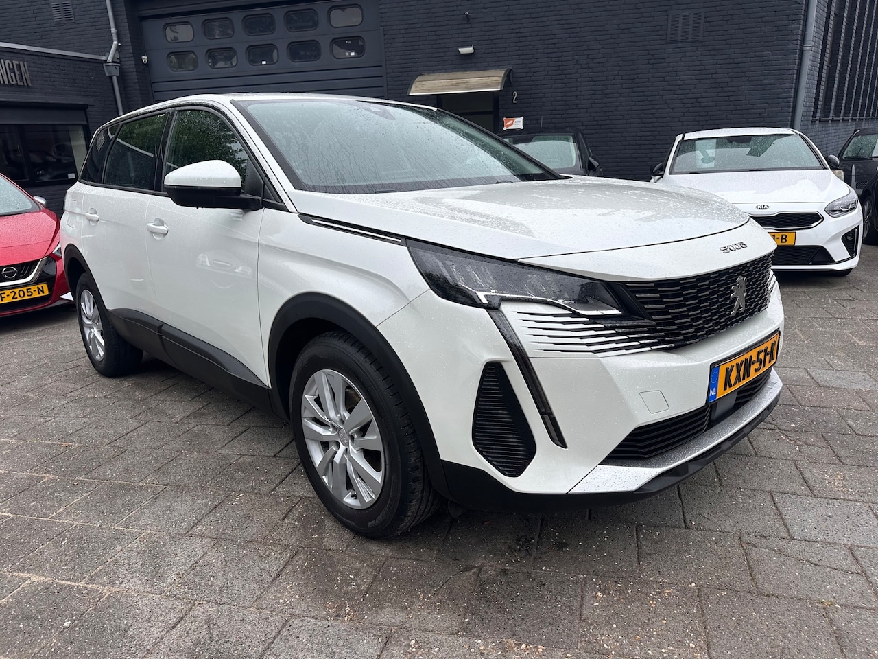 Peugeot 5008 - 1.2 PT|131pk|7 Pers|Climate|Cruise Control - AutoWereld.nl