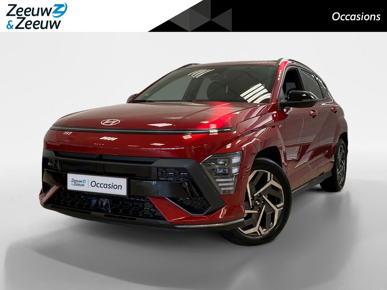 Hyundai Kona - 1.6 GDI HEV N Line | EERSTE EIGENAAR | FABRIEKSGARANTIE | - AutoWereld.nl