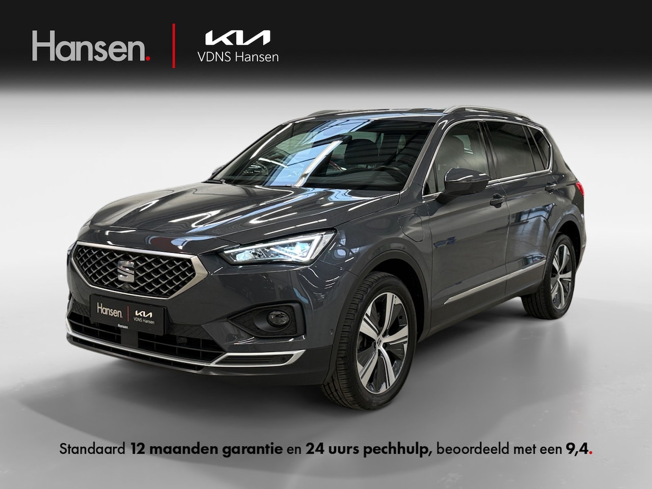 SEAT Tarraco - 1.4 TSI e-Hybrid PHEV Xperience I Adaptive Cruise I Elek. Achterklep I 360 Camera I CarPla - AutoWereld.nl