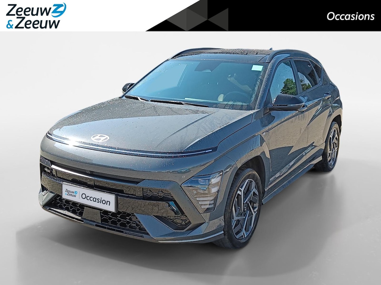 Hyundai Kona - 1.6 GDI HEV N Line Sky | Apple Carplay/Android Auto | Rondom camera | Schuif-/kanteldak - AutoWereld.nl